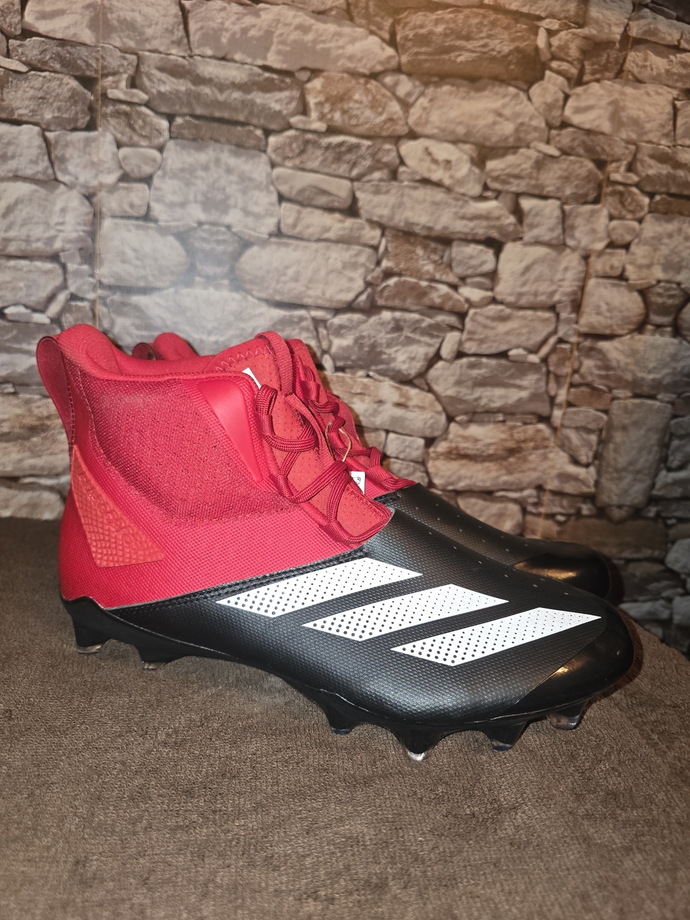 Adidas Chaos Football linemen cleats